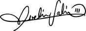 Avelino Valencia Signature