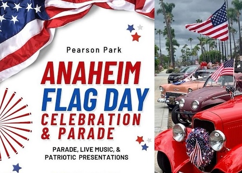 AD68 Valencia anaheim flag day event