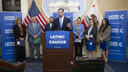 Latino Caucus Bill Package Press Conference