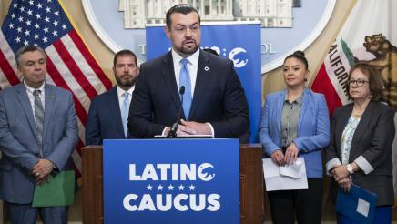 Latino Caucus Bill Package Press Conference