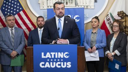 Latino Caucus Bill Package Press Conference