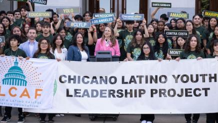 CYLP Press Conference Latino Caucus and Avila Farias