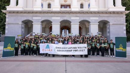 CYLP Press Conference Latino Caucus and Avila Farias
