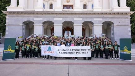 CYLP Press Conference Latino Caucus and Avila Farias