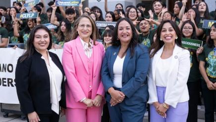 CYLP Press Conference Latino Caucus and Avila Farias