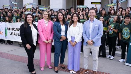 CYLP Press Conference Latino Caucus and Avila Farias