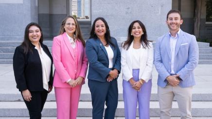 CYLP Press Conference Latino Caucus and Avila Farias
