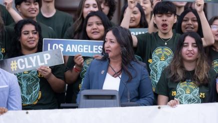 CYLP Press Conference Latino Caucus and Avila Farias
