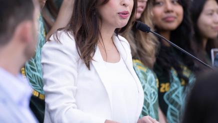 CYLP Press Conference Latino Caucus and Avila Farias