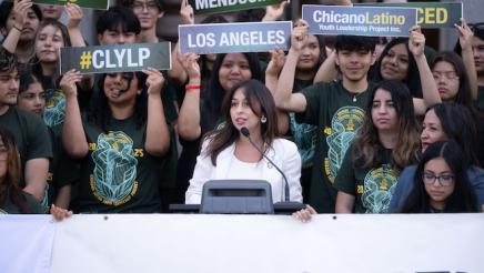 CYLP Press Conference Latino Caucus and Avila Farias