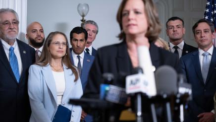 Redistricting Press Conference