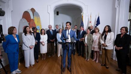 Redistricting Press Conference