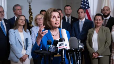 Redistricting Press Conference